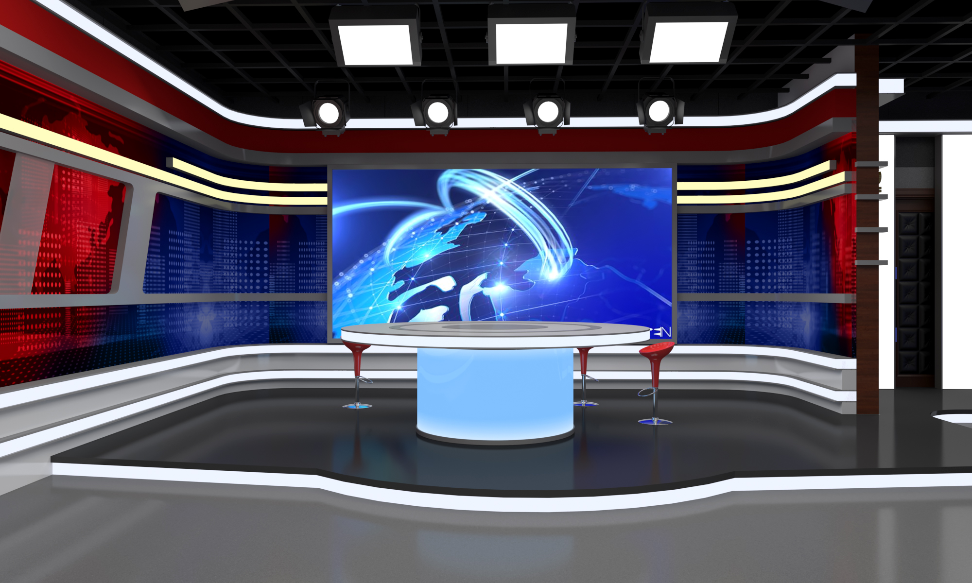 三台广播电视台