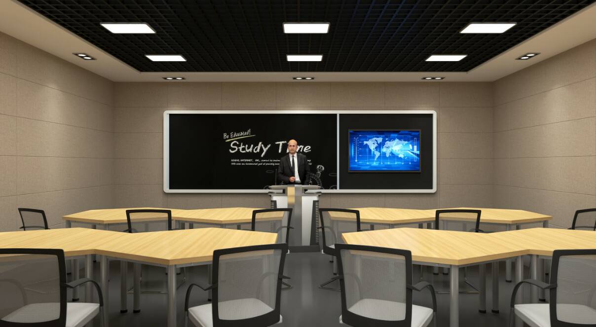 四川农业大学大教室