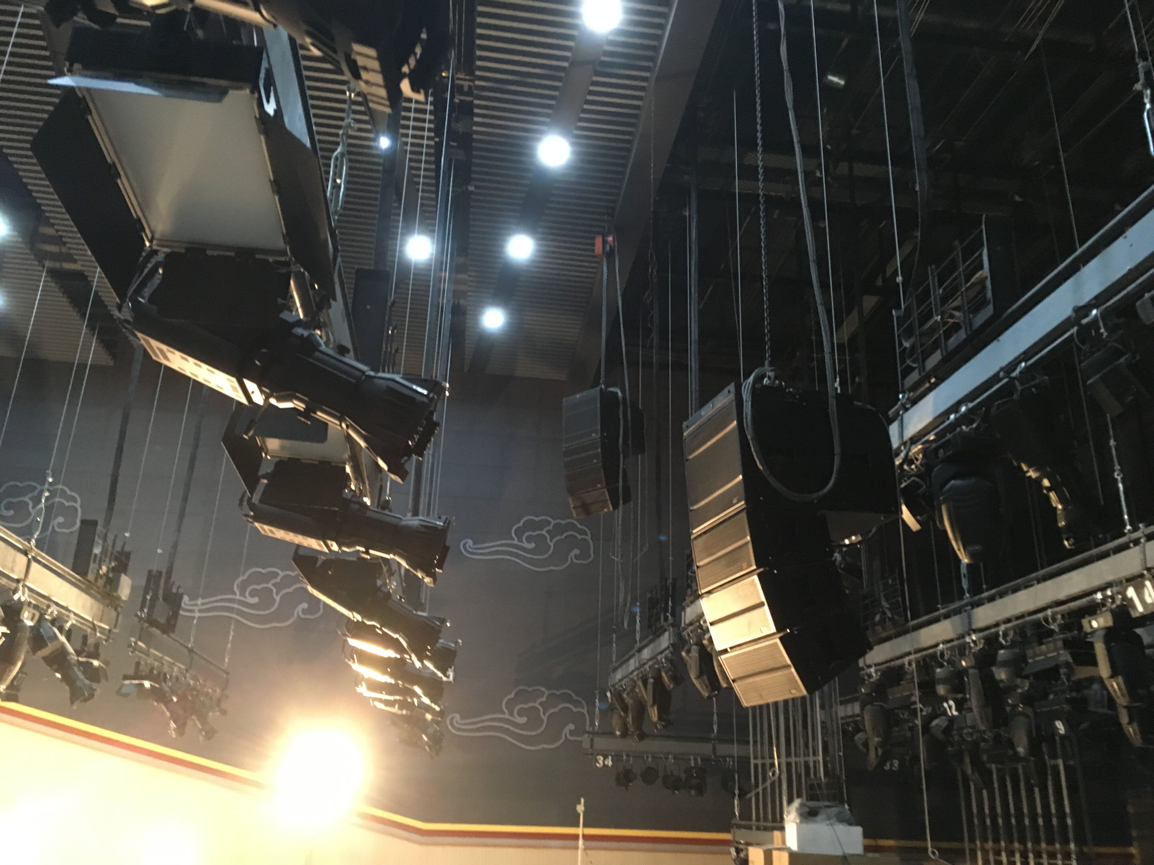 阿坝州演播厅扩声系统