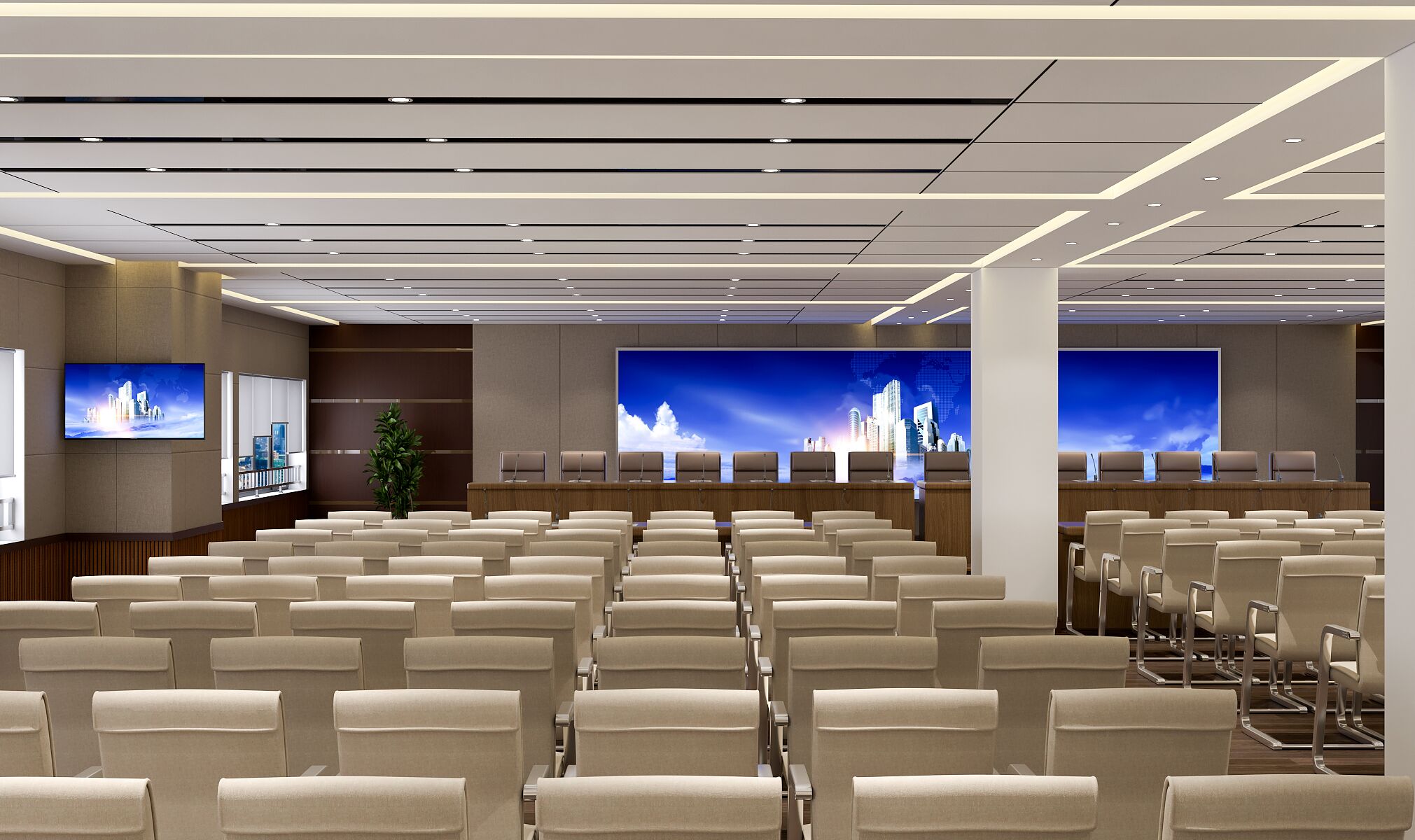 五块石会议厅扩声系统