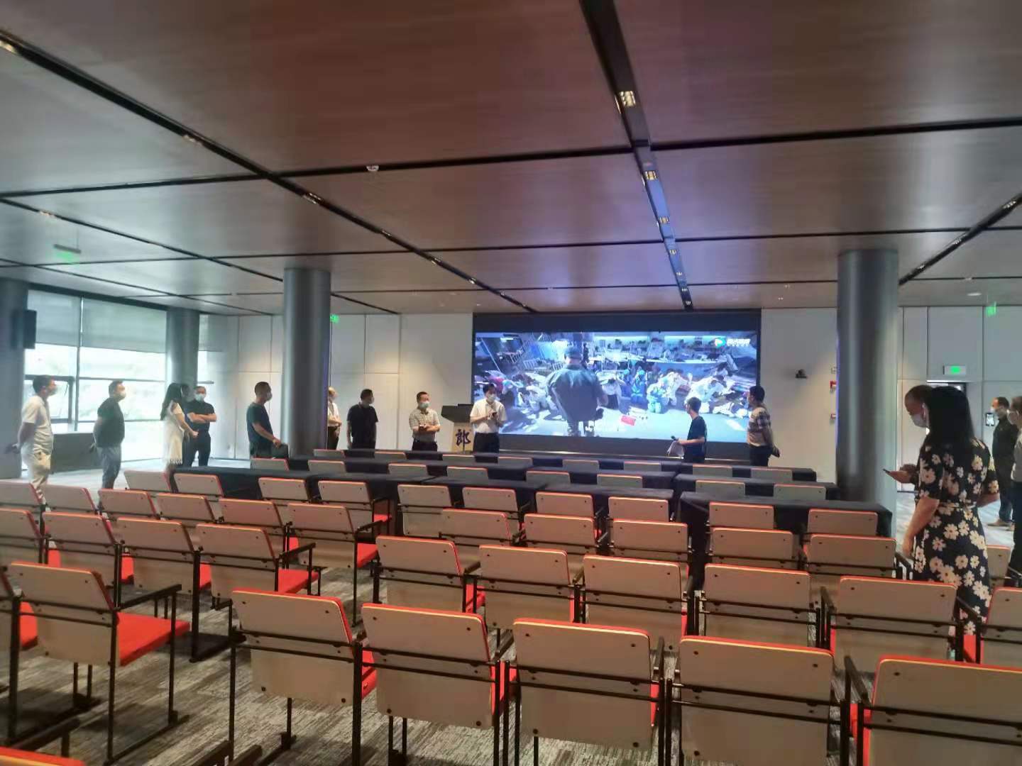 郎酒集团多功能厅扩声系统