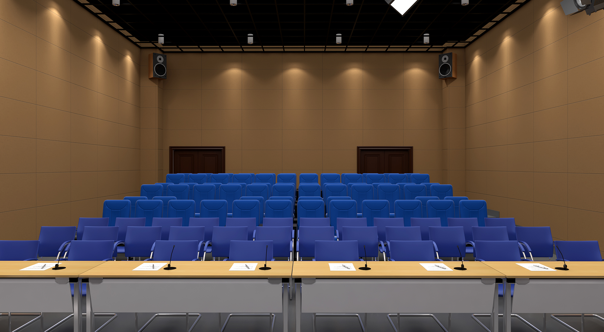 成都师范学院扩声系统