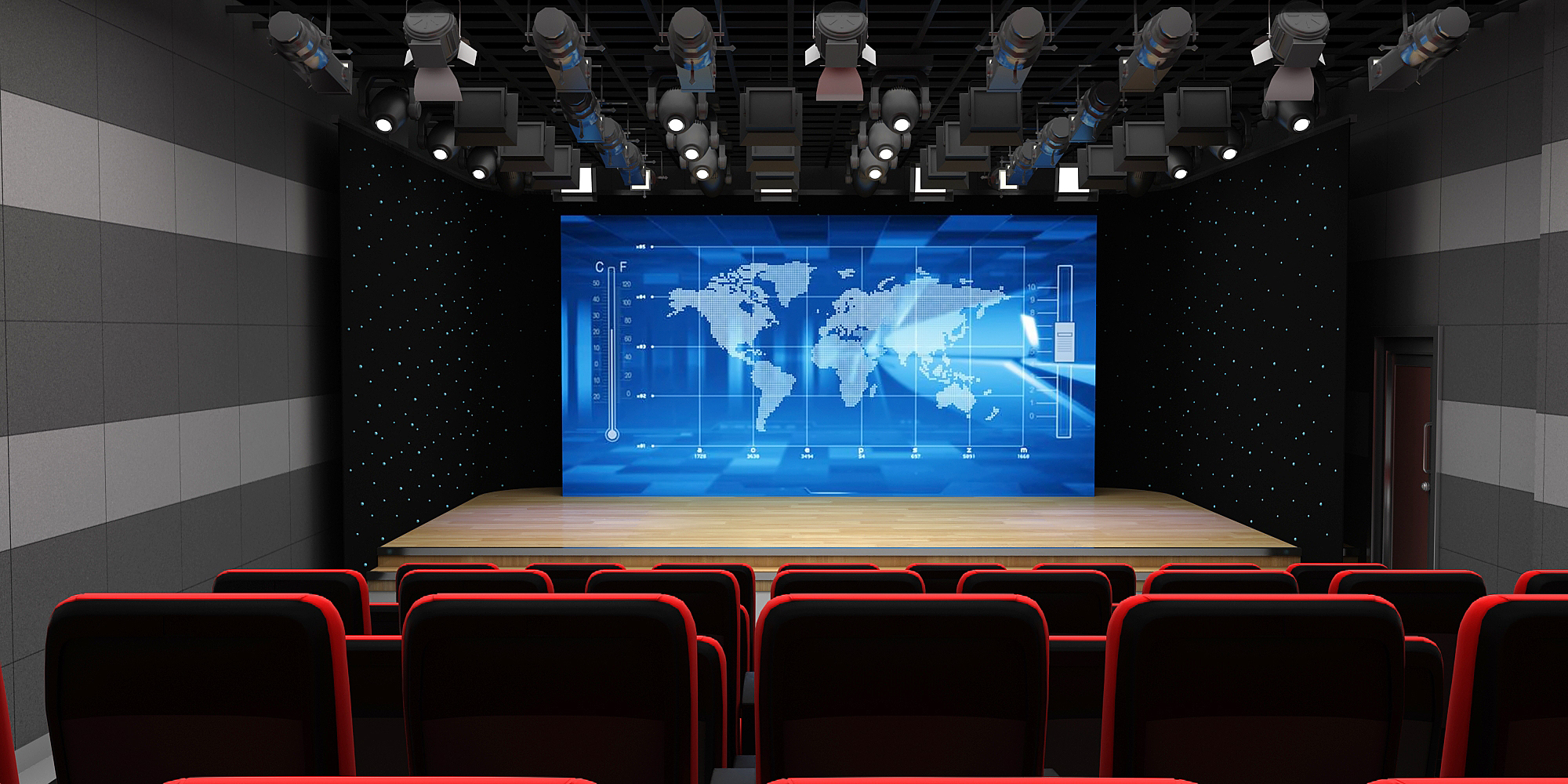 冕宁综艺演播厅舞台机械系统