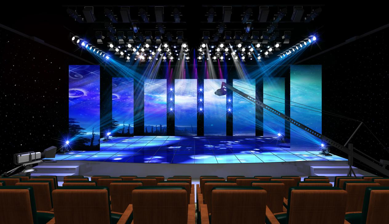 华西都市舞台视频系统