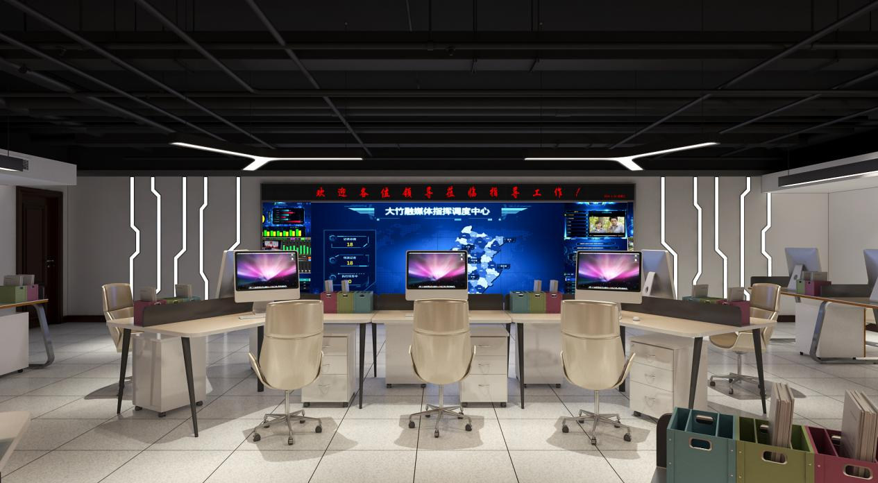 大竹融媒体视频系统