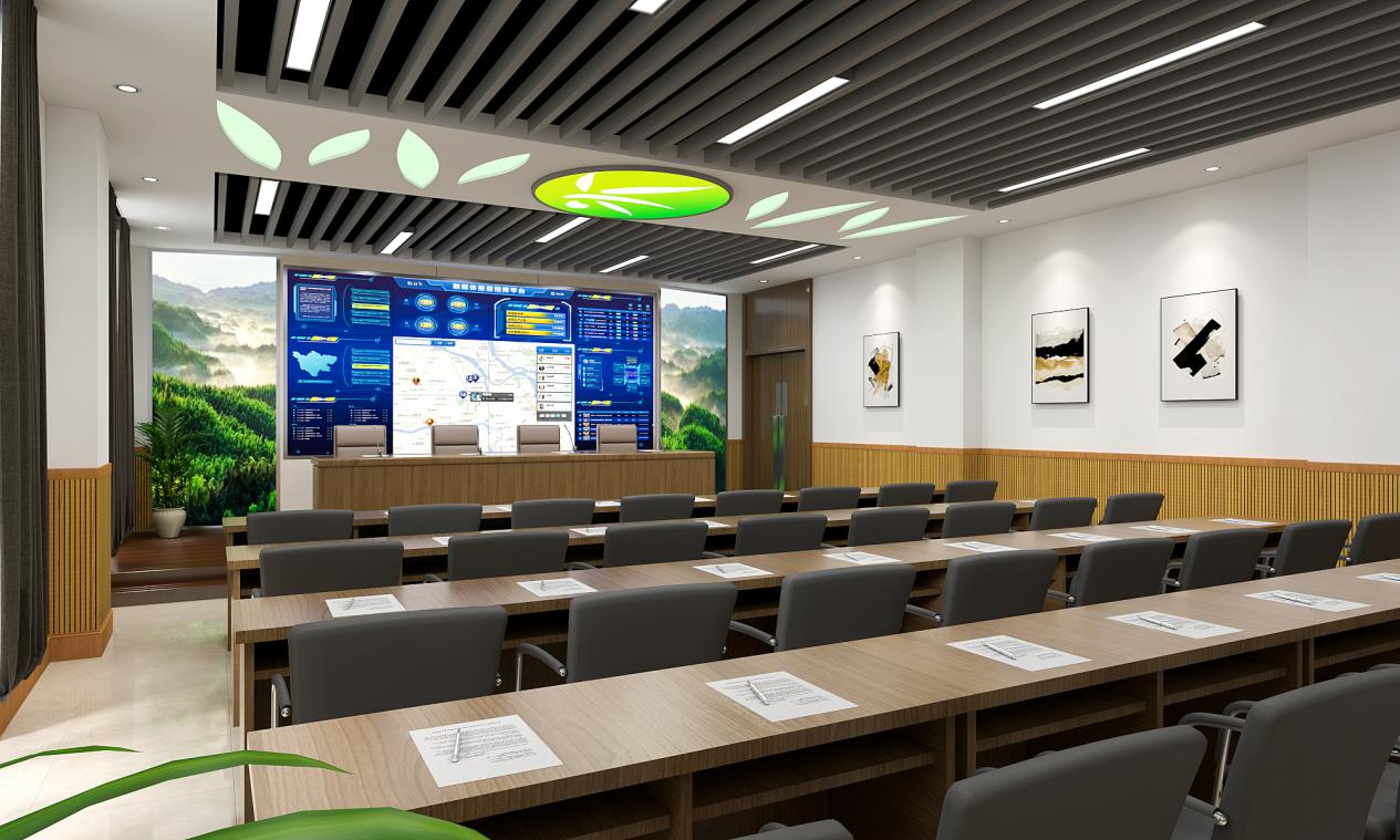 长宁融媒体会议系统