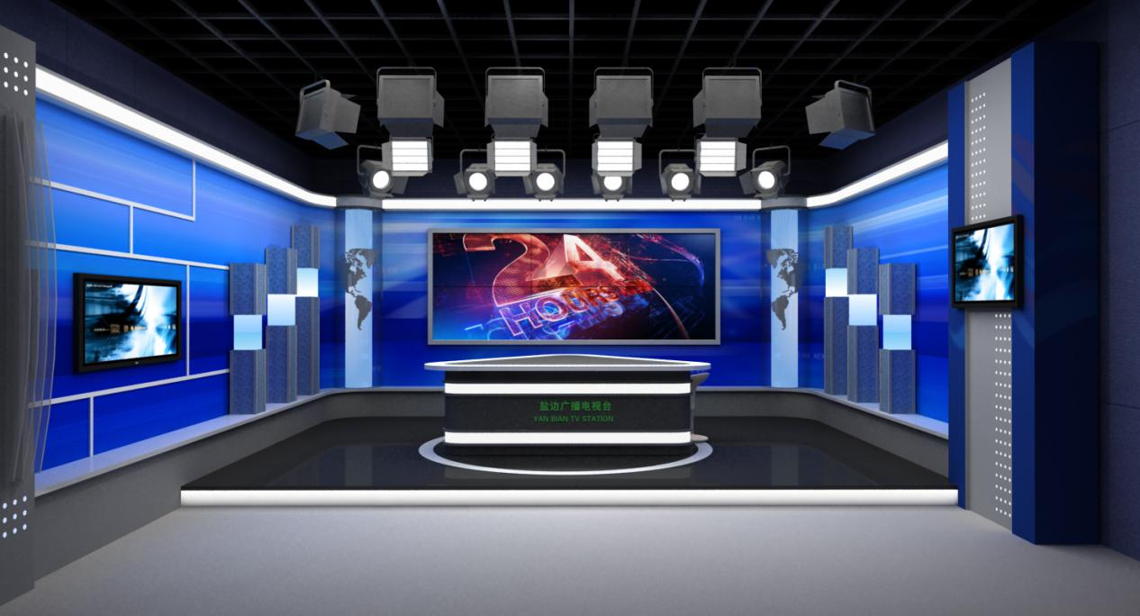 攀枝花盐边电视台灯光系统
