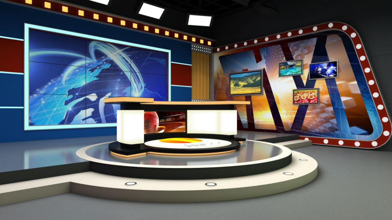 藏语频道舞美、声学